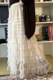 Bowie Mesh Skirt Vintage Magnolia /22 =